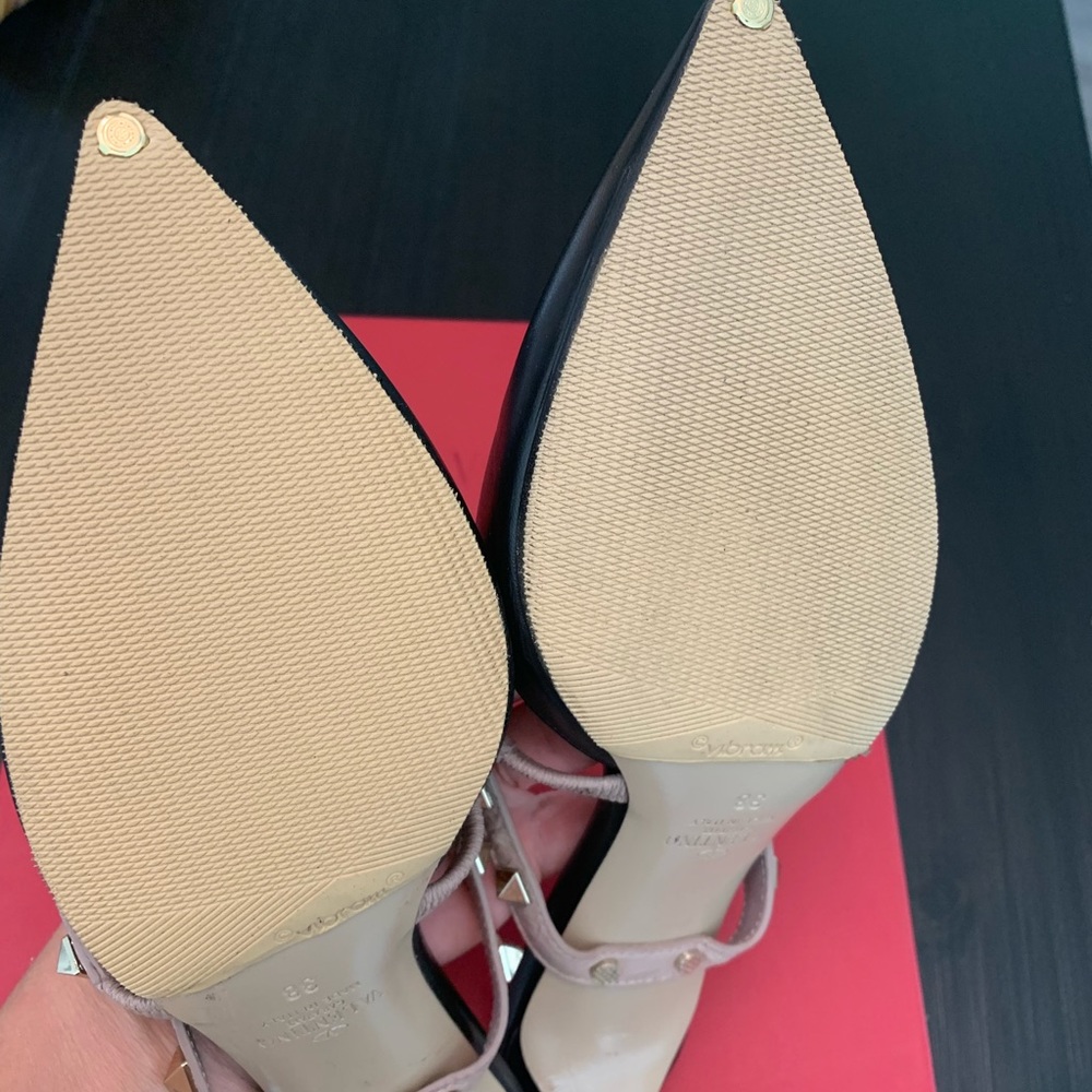 Valentino Caravani rockstuds sliders/heels 💖 - Picture 15 of 15